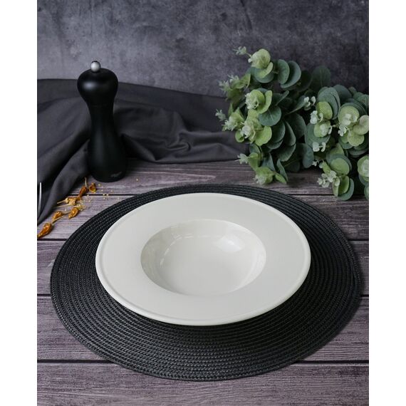 Тарелка глубокая 25 см, LINE, Porland, изображение 3