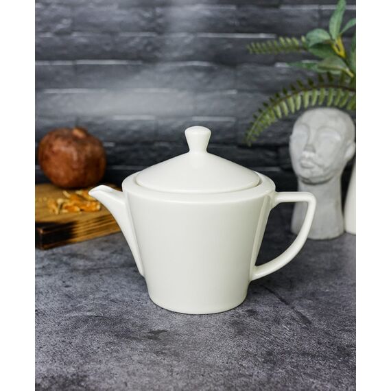 Чайник с крышкой 500 мл, Seasons Белый, Porland