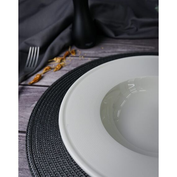 Тарелка глубокая 25 см, LINE, Porland, изображение 4