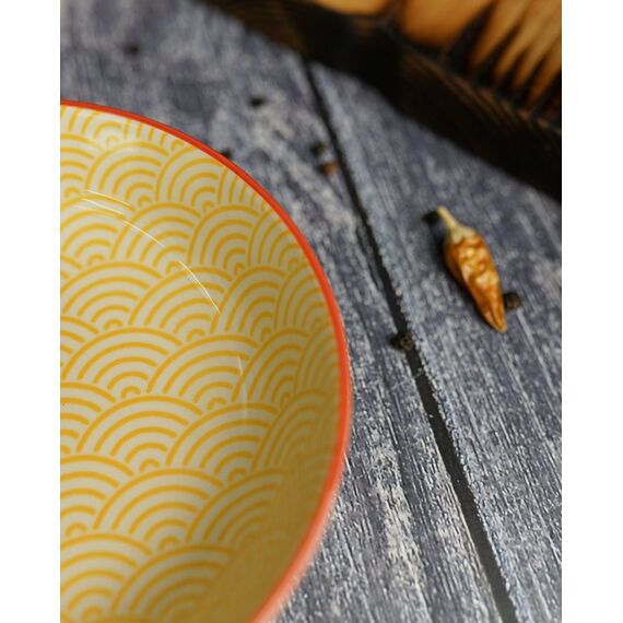 Mix&match тарелка 14cm желтая, MIX&MATCH, Porland, изображение 4