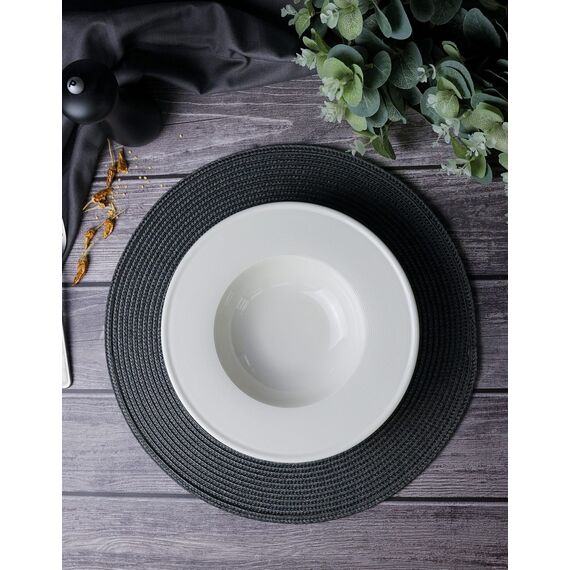 Тарелка глубокая 25 см, LINE, Porland, изображение 5