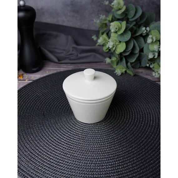 Сахарница с крышкой 250 мл, LINE, Porland, изображение 2