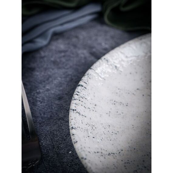 Блюдо овальное 26 х 19 см,  цвет серый, BLIZZARD, Porland, изображение 15