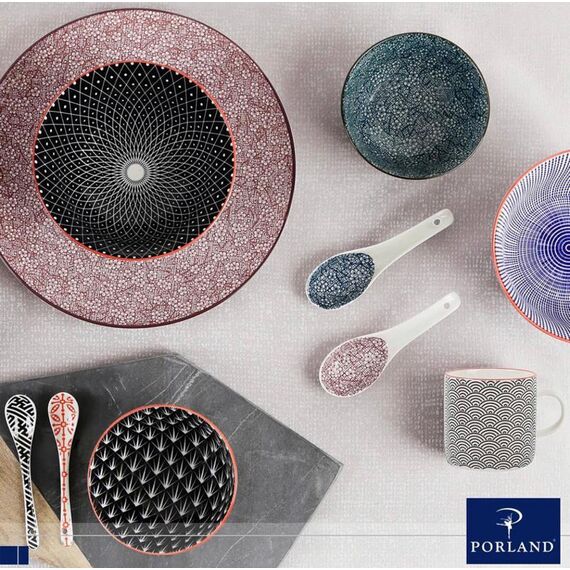 Mix&match тарелка 14cm желтая, MIX&MATCH, Porland, изображение 12