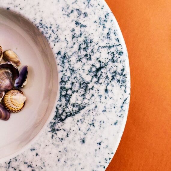 Чашка чайная 280 мл (белая) SMOKY, Porland, изображение 3