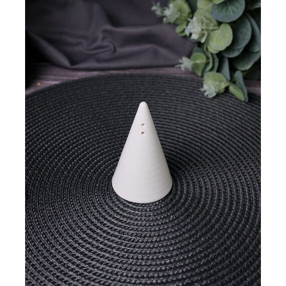 Солонка "конус" h 8,1 см, LINE, Porland, изображение 2