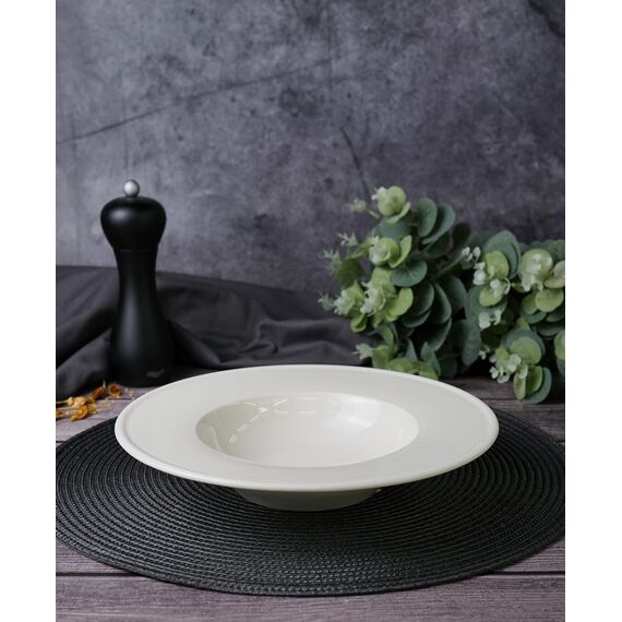 Тарелка глубокая 25 см, LINE, Porland, изображение 2