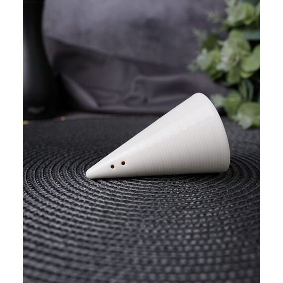 Солонка "конус" h 8,1 см, LINE, Porland, изображение 3