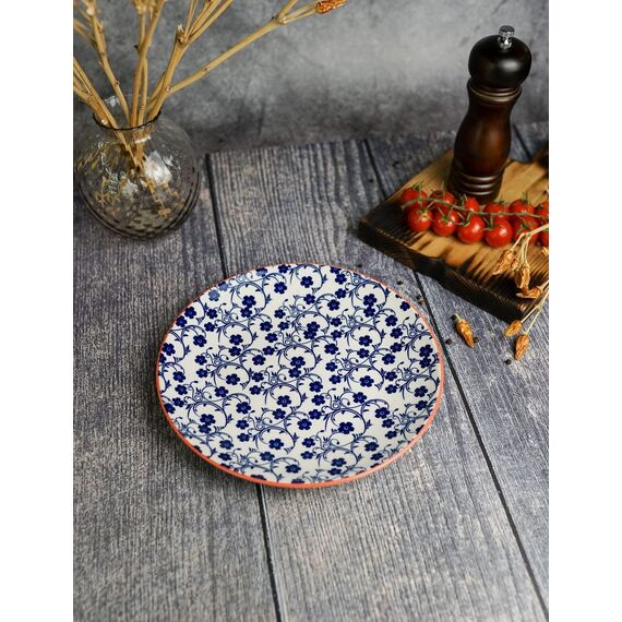 Тарелка 22cm синяя, MIX&MATCH, Porland, изображение 3