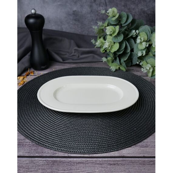 Тарелка овальная 24  см, LINE, Porland, изображение 2