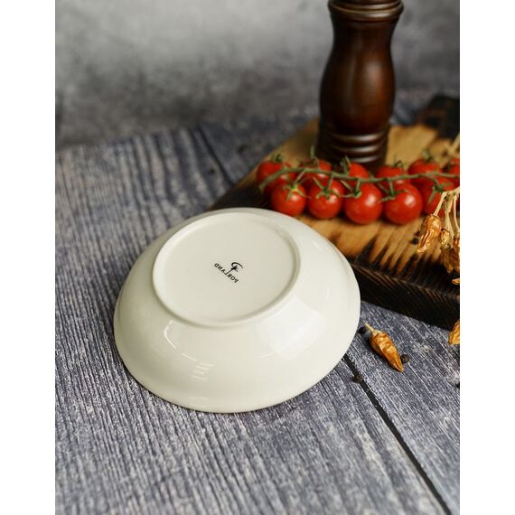 Mix&match тарелка 14cm желтая, MIX&MATCH, Porland, изображение 6