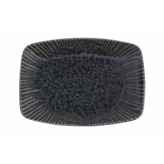 Блюдо прямоугольное 27 х 19 см, IRIS GREY, Porland