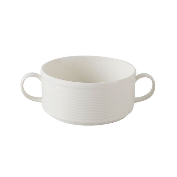 Чашка суповая с ручками 11 см, LINE, Porland, изображение 4