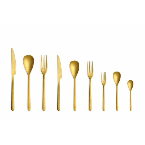 Ложка чайная 15 см, Canada M Vintage Gold, Comas, изображение 2