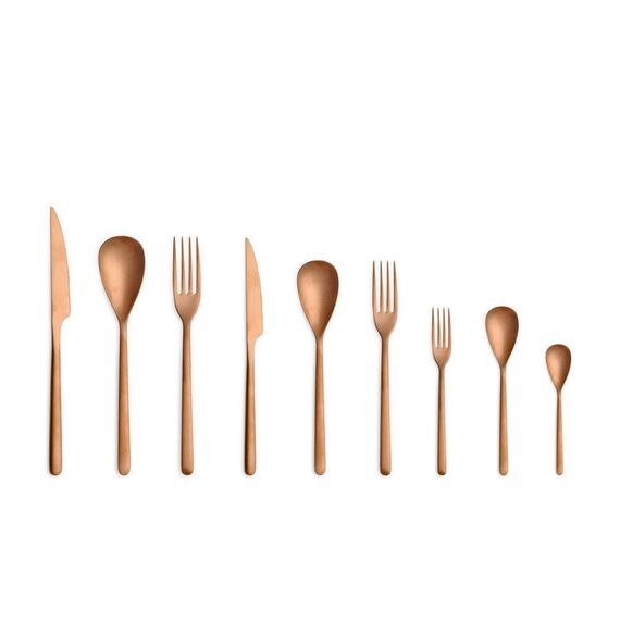 Вилка столовая 20,4 см, Canada M Vintage Copper, Comas, изображение 2