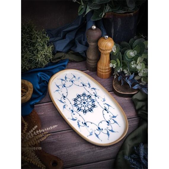 Блюдо овальное 34 см, REFLECT, Pioli, изображение 2