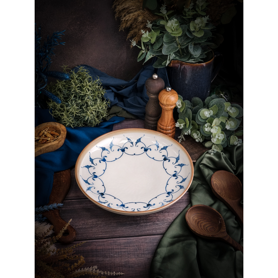 Тарелка глубокая 25 см, REFLECT, Pioli