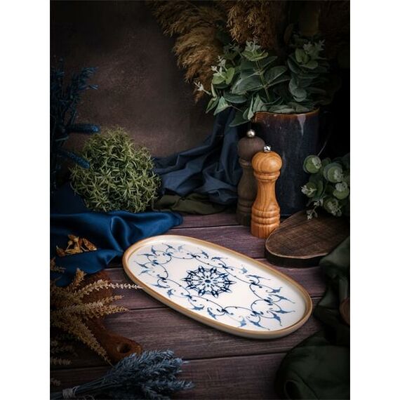 Блюдо овальное 30 см, REFLECT, Pioli, изображение 3