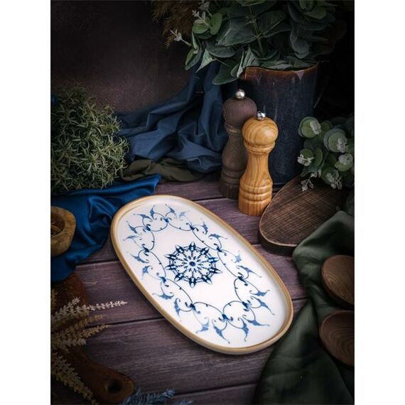 Блюдо овальное 30 см, REFLECT, Pioli, изображение 2