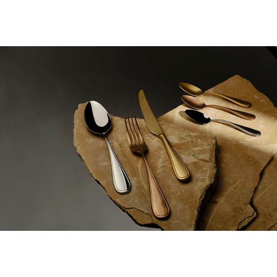 Ложка десертная, медная 19,2 см, Contour 18/10 Vintage Copper, Comas, изображение 3