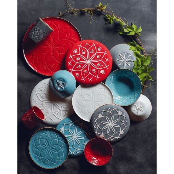 Тарелка 21 см, TURQUOISE, Porland, изображение 6