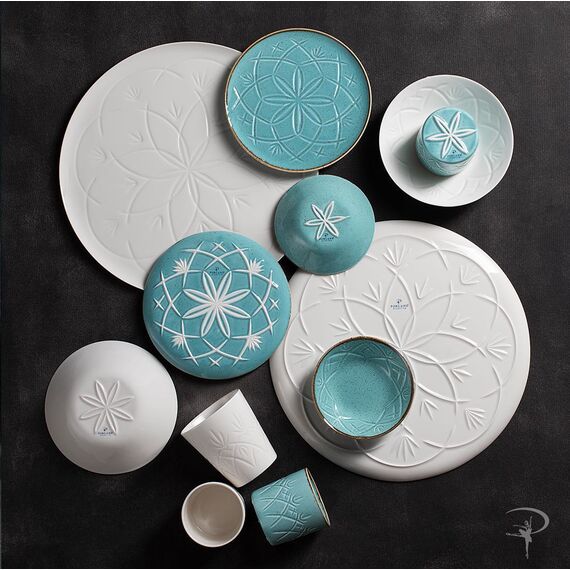 Тарелка 21 см, TURQUOISE, Porland, изображение 3