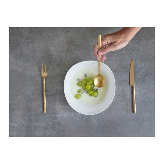 Вилка для торта, улиток 13,8 см, Kodai Vintage Gold, Comas, изображение 3