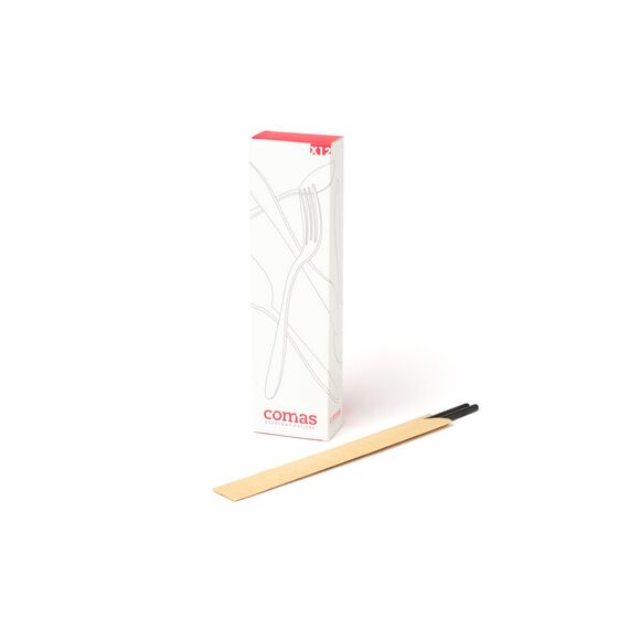 Набор из 2 палочек для еды 18/10, цвет золотой 23 см, Kyoto 18/10, Comas, изображение 3