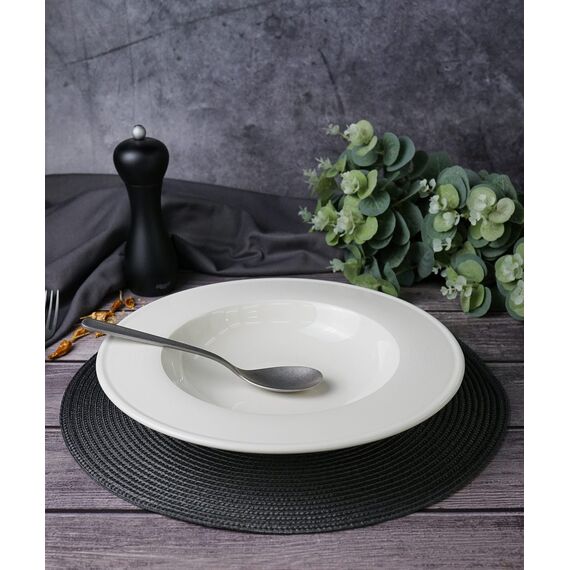 Тарелка глубокая 30 см, цвет белый, LINE, Porland, изображение 2