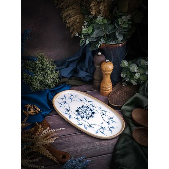 Блюдо овальное 30 см, REFLECT, Pioli, изображение 4