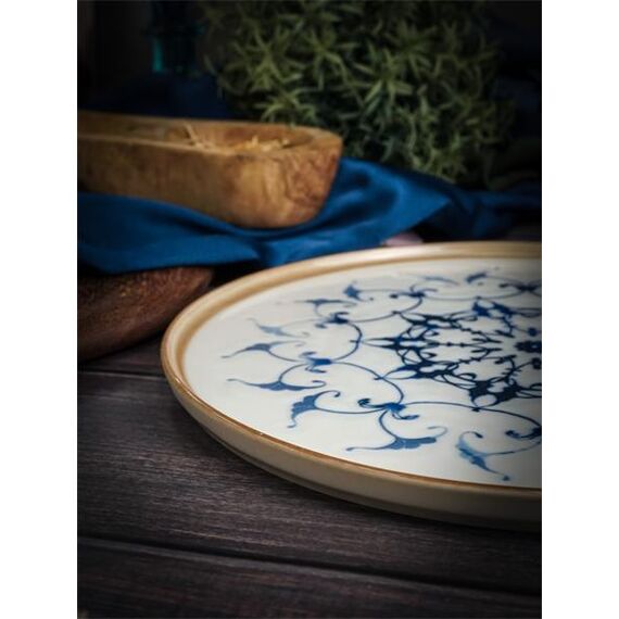 Тарелка мелкая с вертикальным бортом 24 см, REFLECT, Pioli, изображение 5