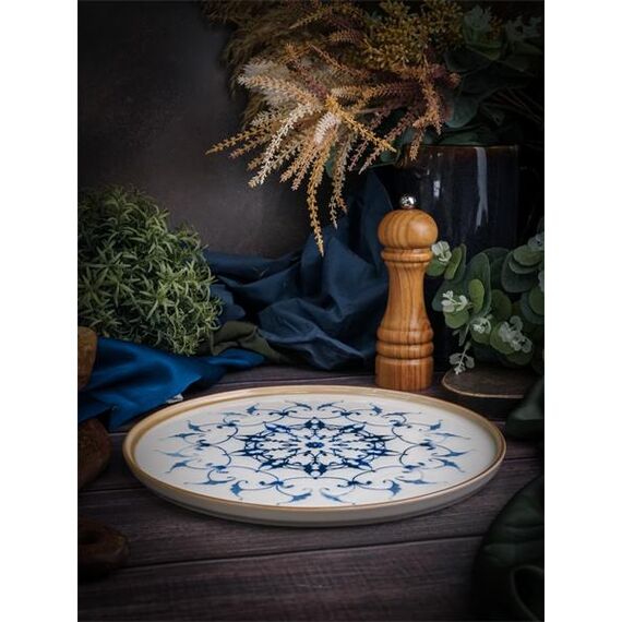 Тарелка мелкая с вертикальным бортом 24 см, REFLECT, Pioli, изображение 2