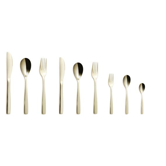 Ложка кофейная цвет шампань 11 см, BCN COLORS Champagne, Comas, изображение 2