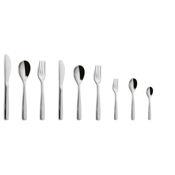 Вилка для торта сатин 14 см, BCN COLORS Satin, Comas, изображение 2