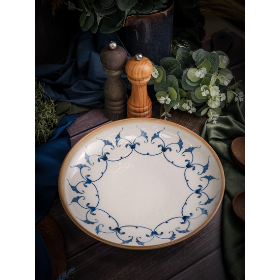 Тарелка глубокая 28 см, REFLECT, Pioli