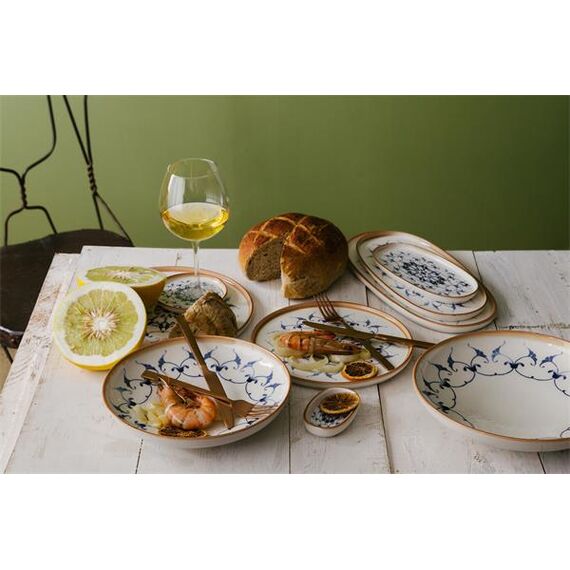 Блюдо овальное 34 см, REFLECT, Pioli, изображение 10