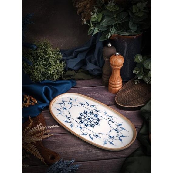 Блюдо овальное 34 см, REFLECT, Pioli, изображение 4