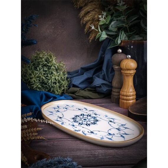 Блюдо овальное 34 см, REFLECT, Pioli, изображение 3