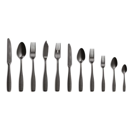 Ложка десертная 18,9 см, Flor de Lis 18/10 Vintage Black, Comas, изображение 2