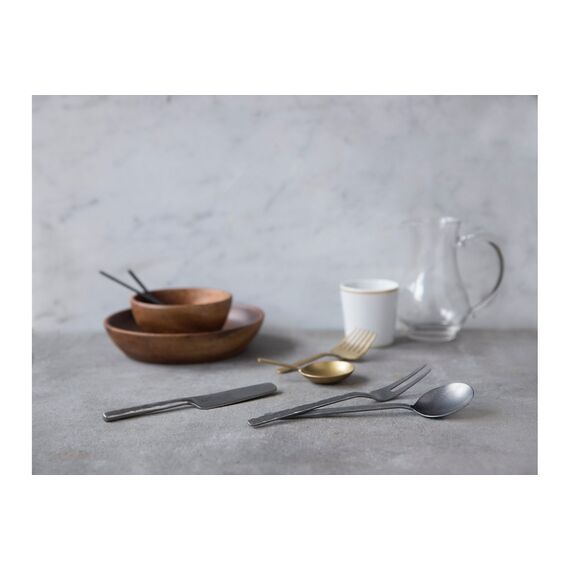 Вилка столовая с 3-мя зубцами 19,5 см, Kodai Vintage, Comas, изображение 3