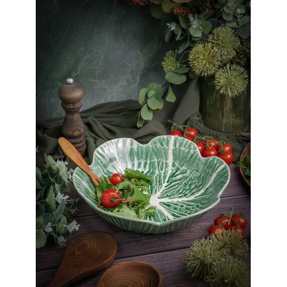 Салатник 27,2 см, Cabbage, Casa di fortuna