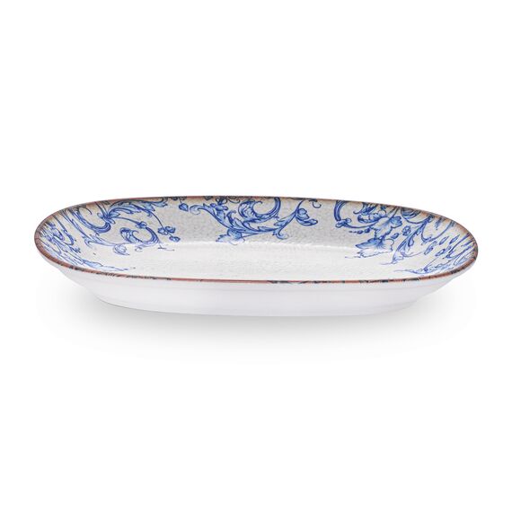 Блюдо овальное Hedera 19 см, Gural Porselen