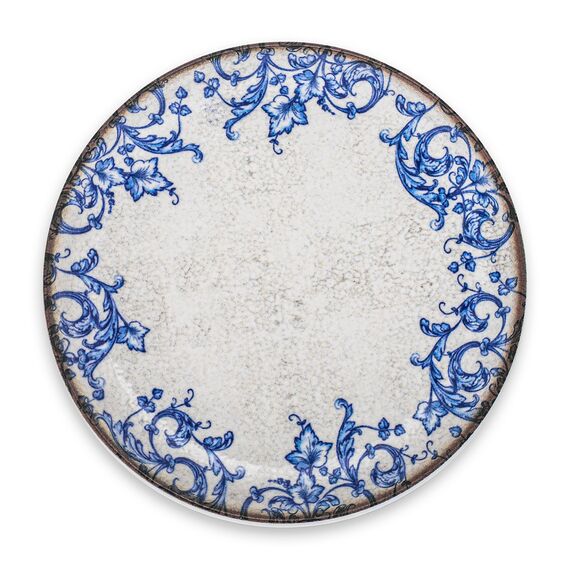 Тарелка с вертикальным бортом Hedera 15 см, Gural Porselen