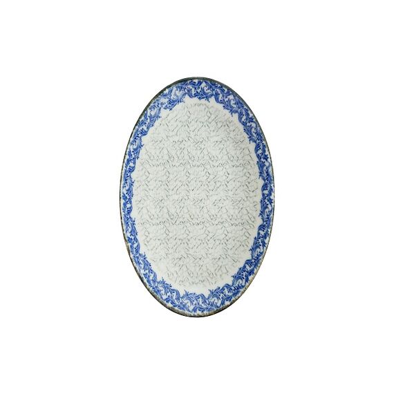 Блюдо овальное Slide 16,5 см (есть незначительные дефекты), Farika
