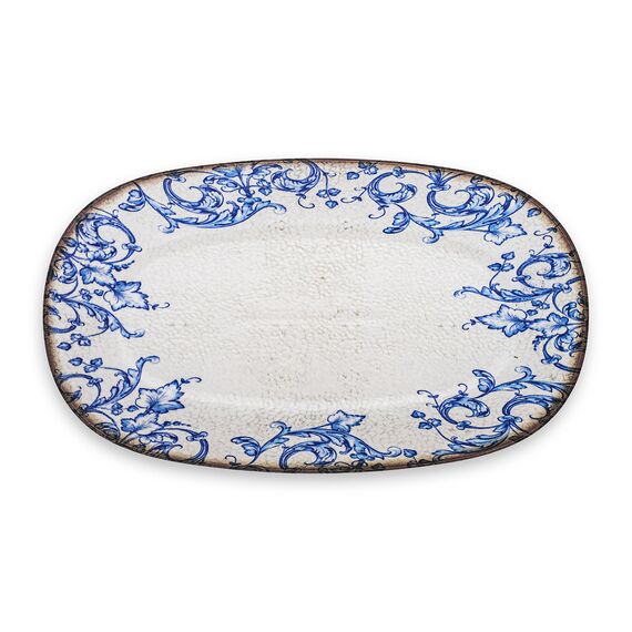 Блюдо овальное Hedera 24 см, Gural Porselen