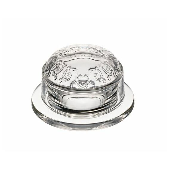 Масленка с крышкой 70 мл, d 9,5 см h 6,5 см, серия VERSAILLES, La Rochere