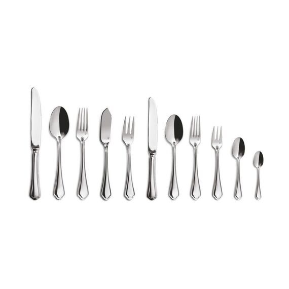 Вилка десертная 19 см, Sangiovese 18/10, Comas, изображение 2