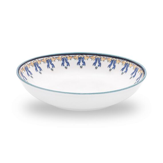 Тарелка глубокая Siciliya 23 см, Farika