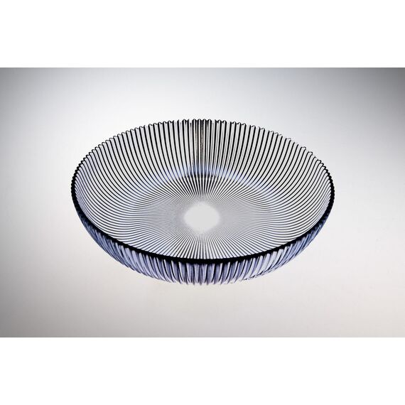 Салатник 25 см, цвет темно-серый, Aria, Casa di fortuna