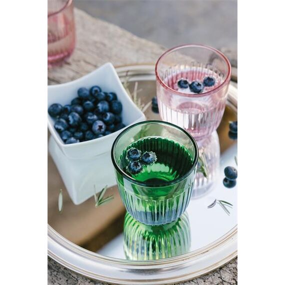 Набор из 6-ти стаканов O/F 290 мл, h 9,5 см, d 8 см, цвет коричневый, серия OUESSANT CINNAMON, La Rochere, изображение 4